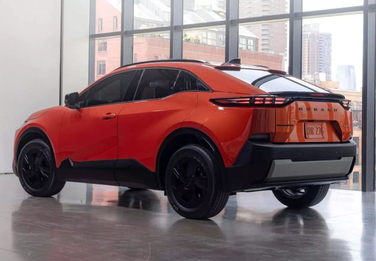 Subaru Uncharted 2026