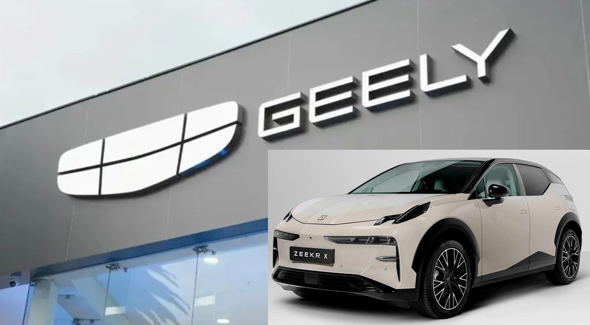 Geely compra Zeekr