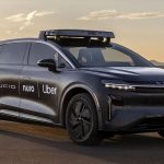 Uber y Lucid Gravity