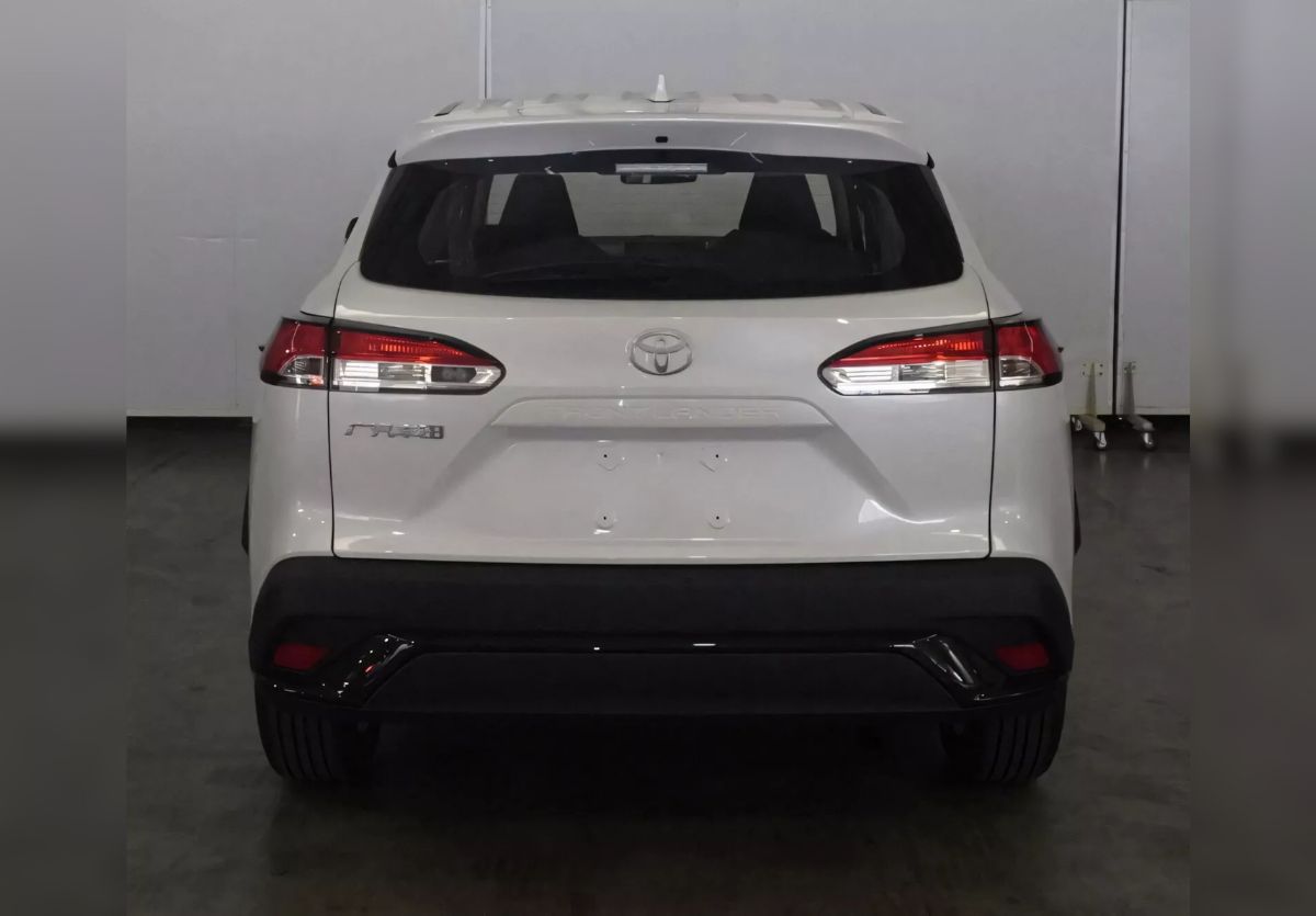 Toyota Corolla Cross China