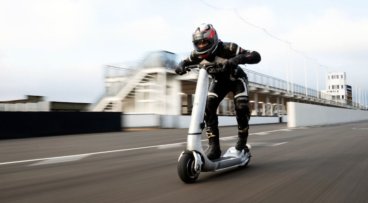 Bo Turbo patineta eléctrica