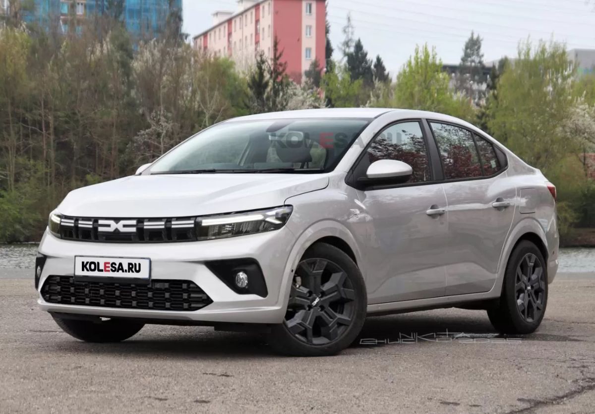 Logan Y Sandero La Actualizaci N De Los Populares Compactos Que Se 20250721 RENAULT LOGAN SANDERO 2026 RENDERS AA 