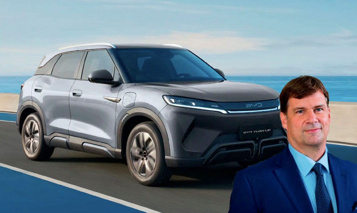 Jim Farley CEO de Ford sobre carros chinos eléctricos
