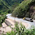 Vía Bucaramanga-Bogotá