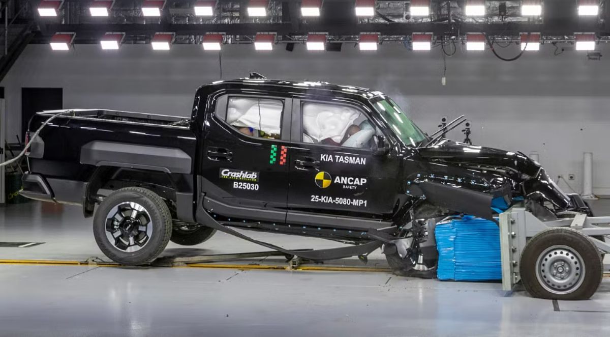 Kia Tasman seguridad