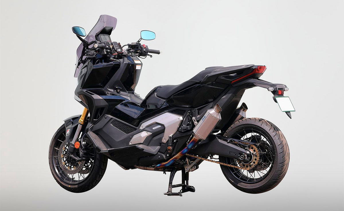 Escape silencioso Honda