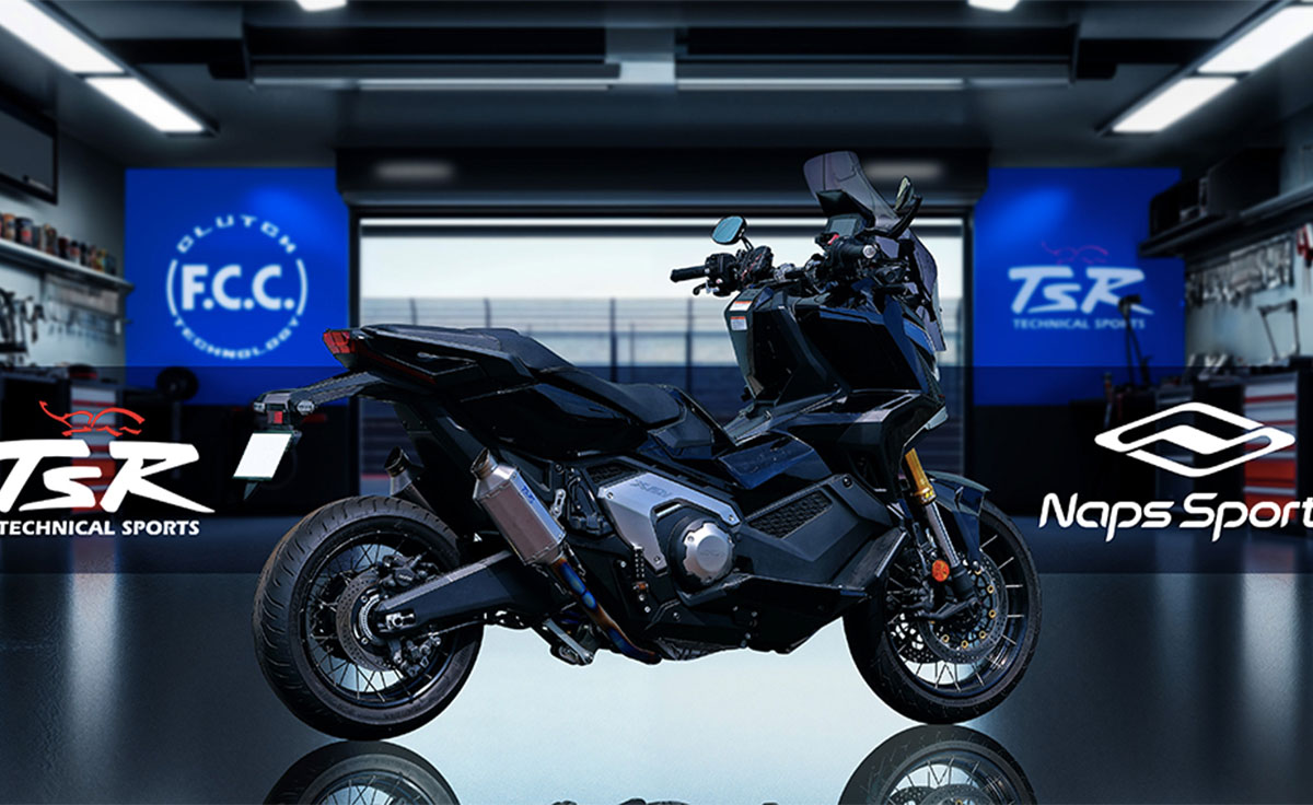 Escape silencioso Honda