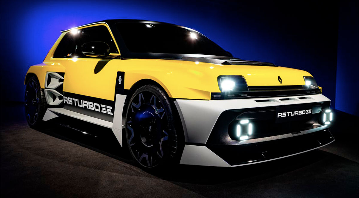 Renault 5 Turbo 3e Nürburgring