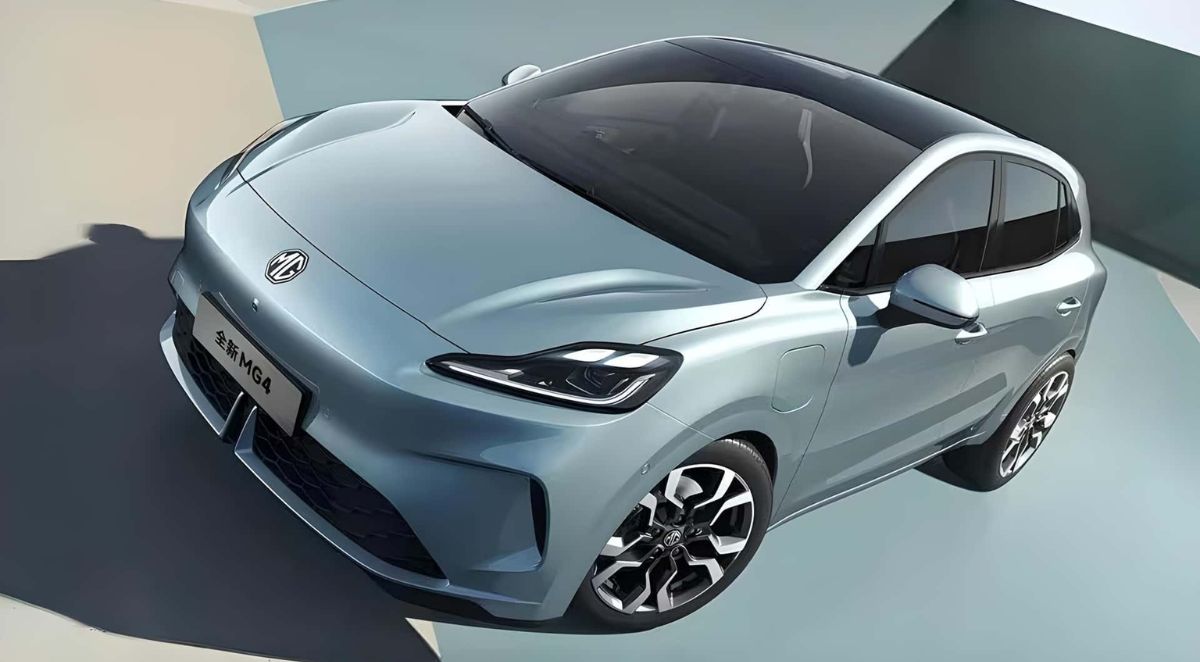 MG 4 baterías semisolidas