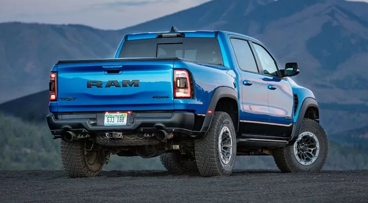 RAM 1500 TRX 2026