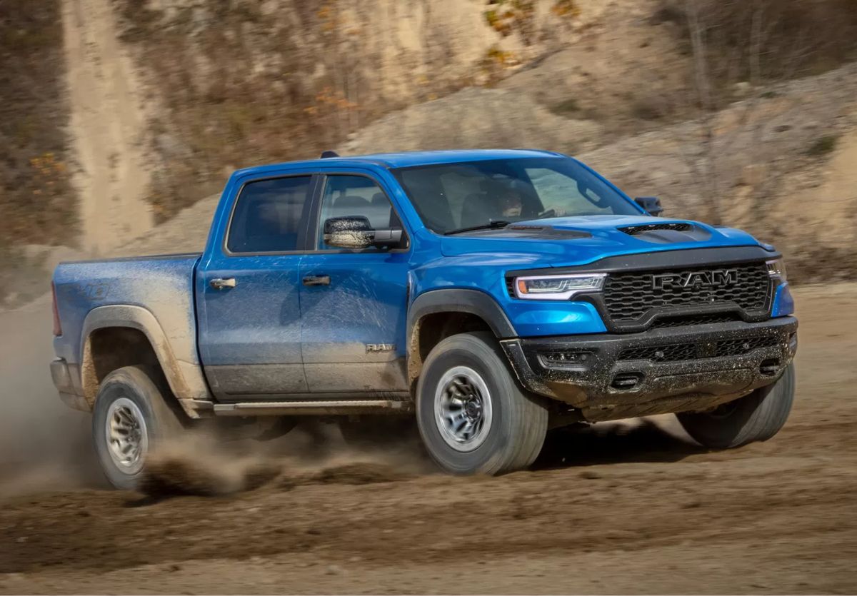 RAM 1500 TRX 2026