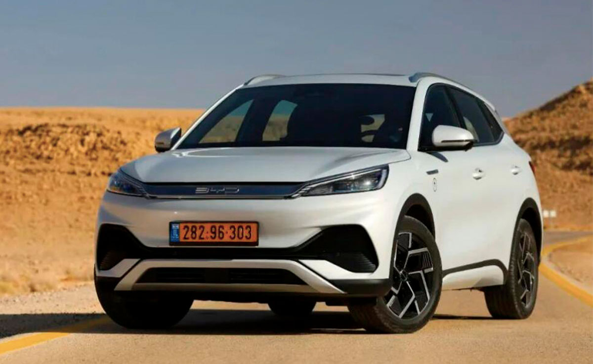 BYD prohibido Israel