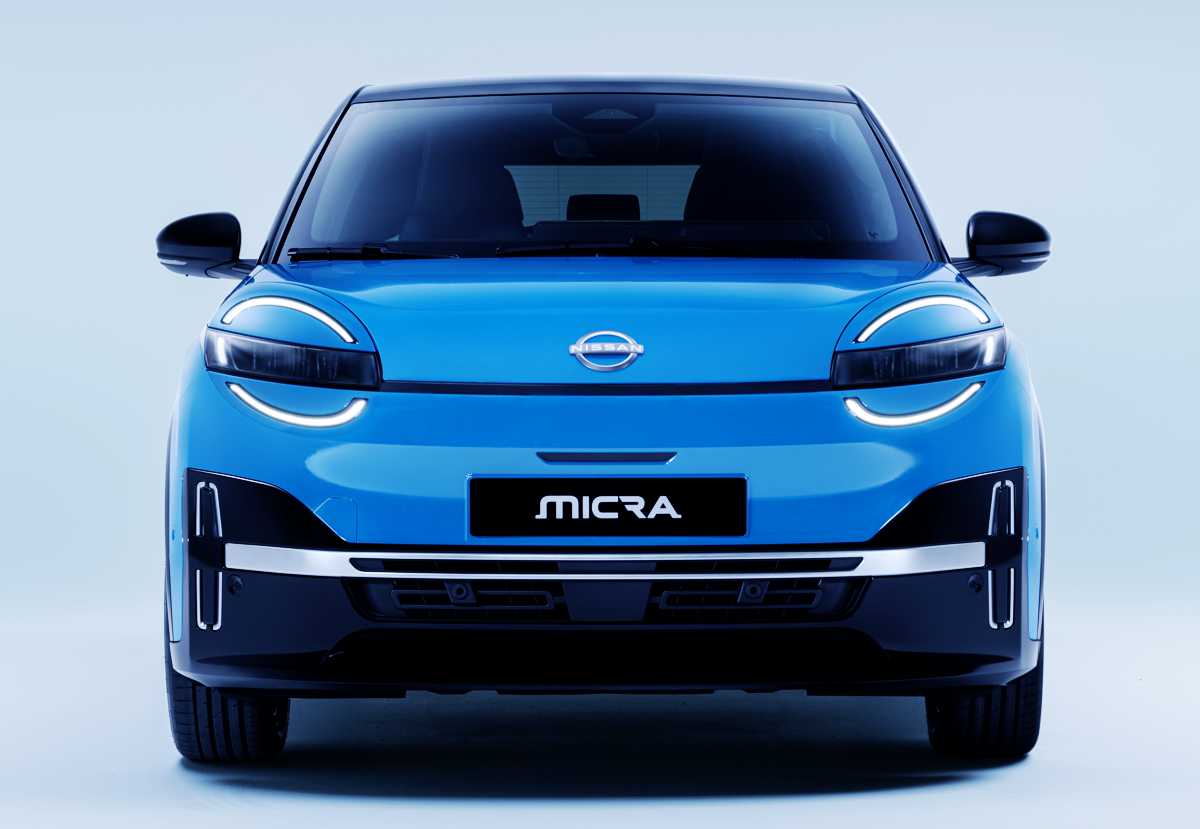 Nissan March eléctrico / Nissan Micra eléctrico