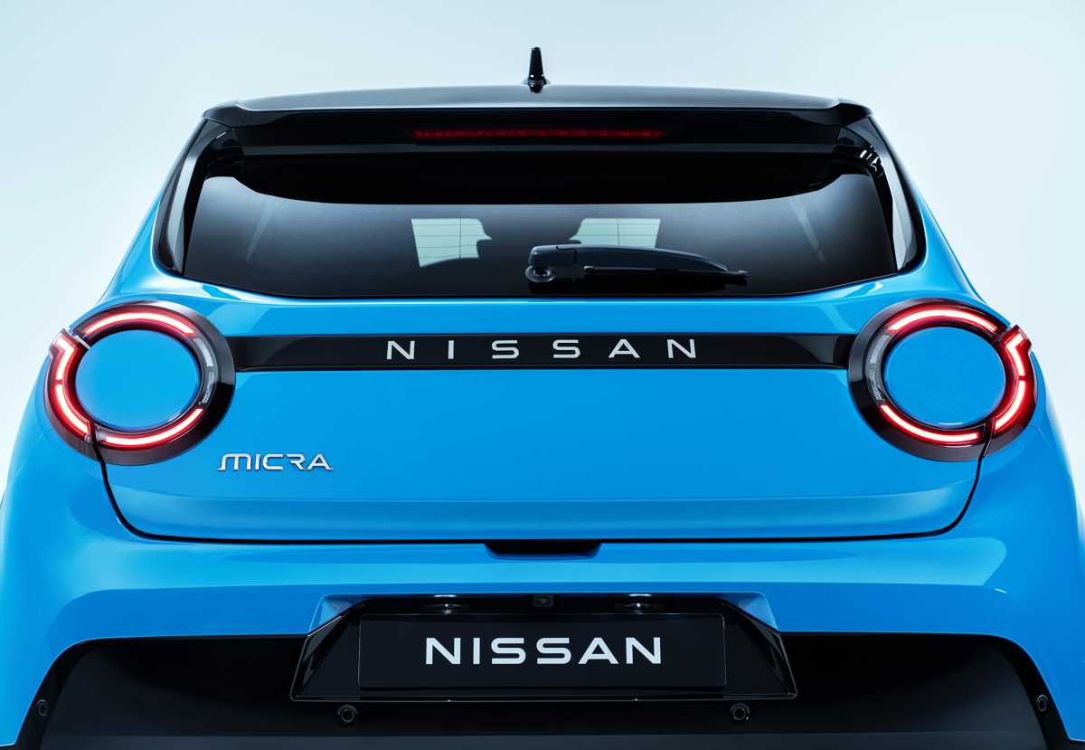 Nissan March eléctrico / Nissan Micra eléctrico