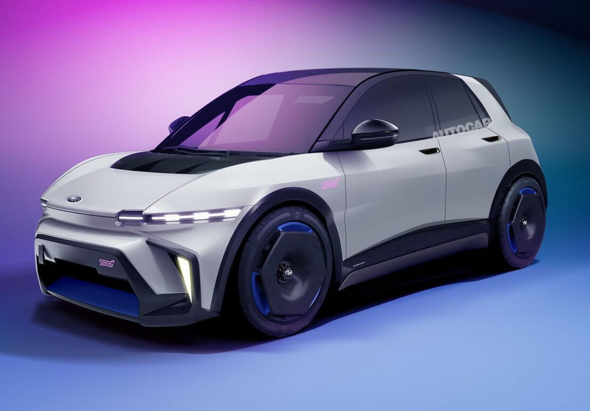 Subaru hatchback eléctrico