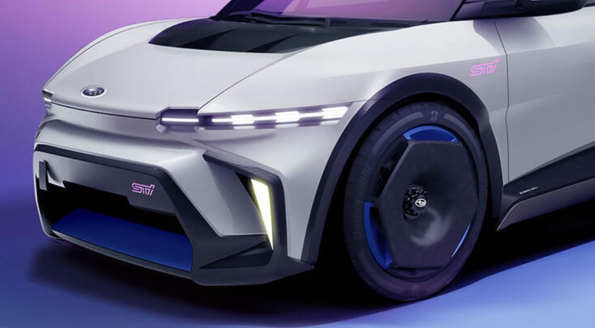 Subaru hatchback eléctrico