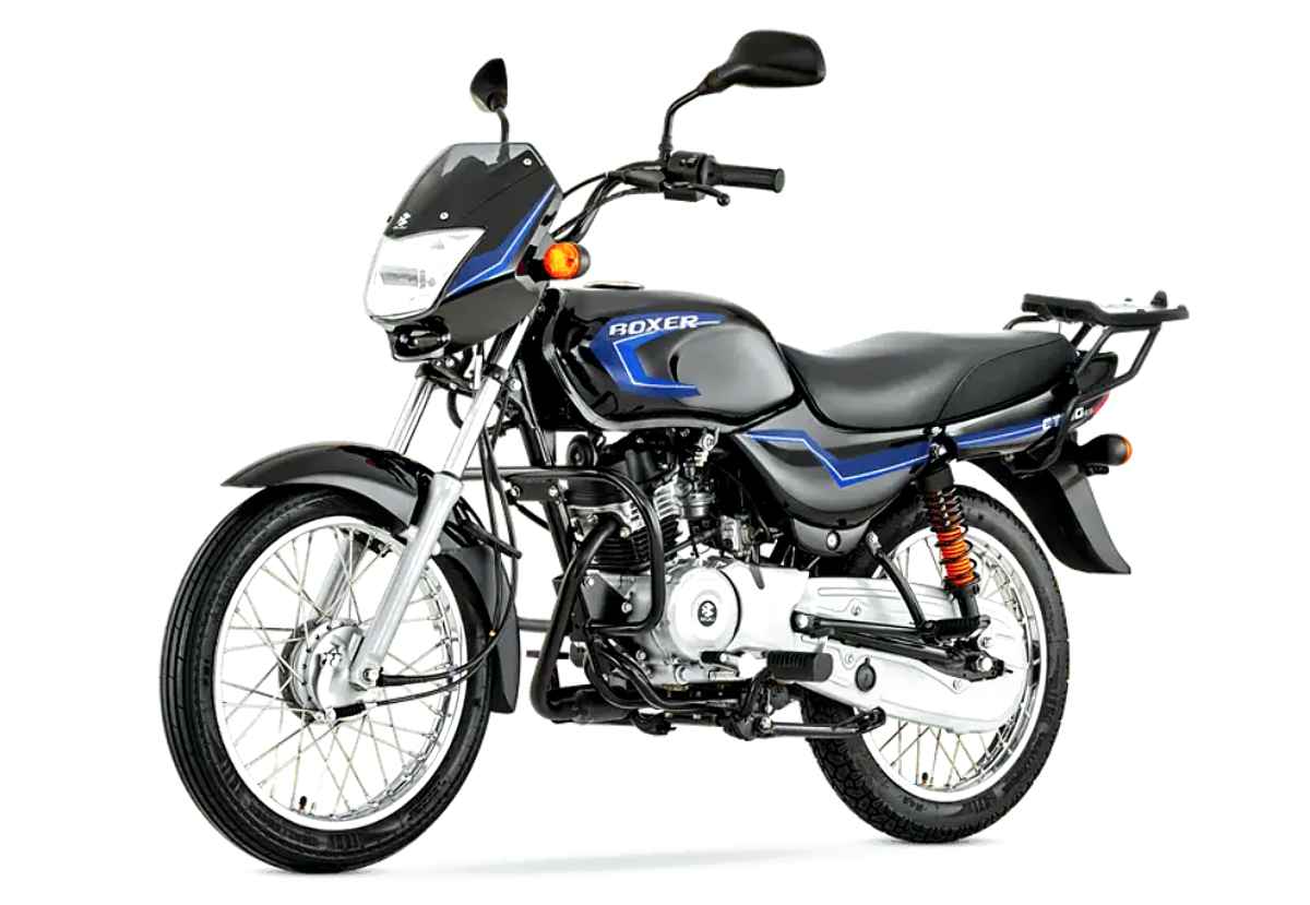 Bajaj CT100 ES Spoke
