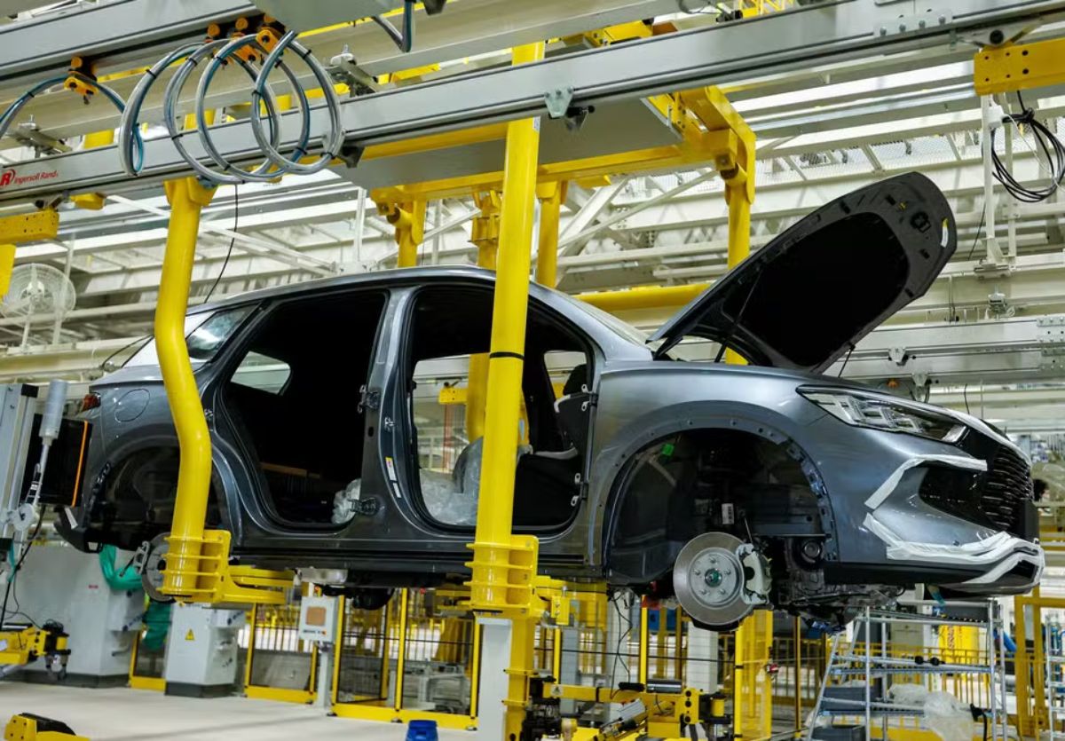 BYD producción Sudamérica