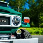 Toyota Land Cruiser FJ40 1971 Restomod