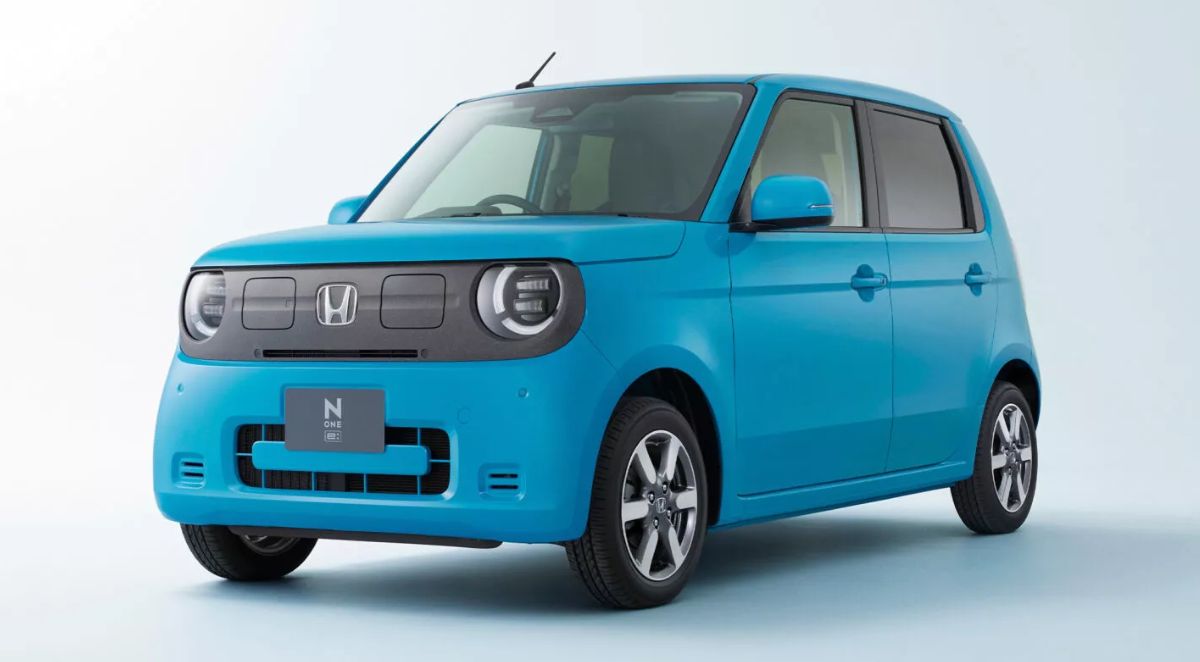 Honda N-One e: 2026