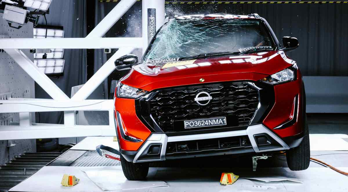 Nissan Magnite seguridad Global NCAP