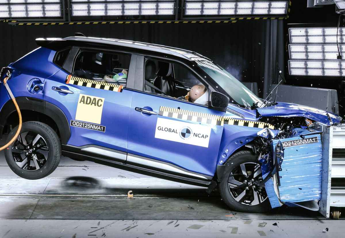 Nissan Magnite seguridad Global NCAP