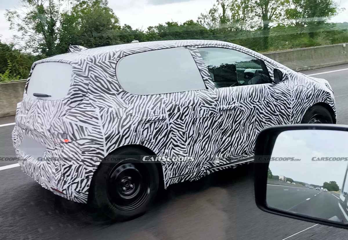Renault Twingo E-Tech eléctrico 2026 fotos espía