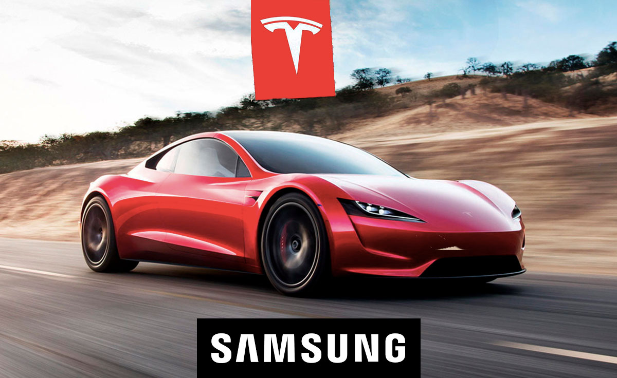 Tesla y Samsung acuerdo de chips