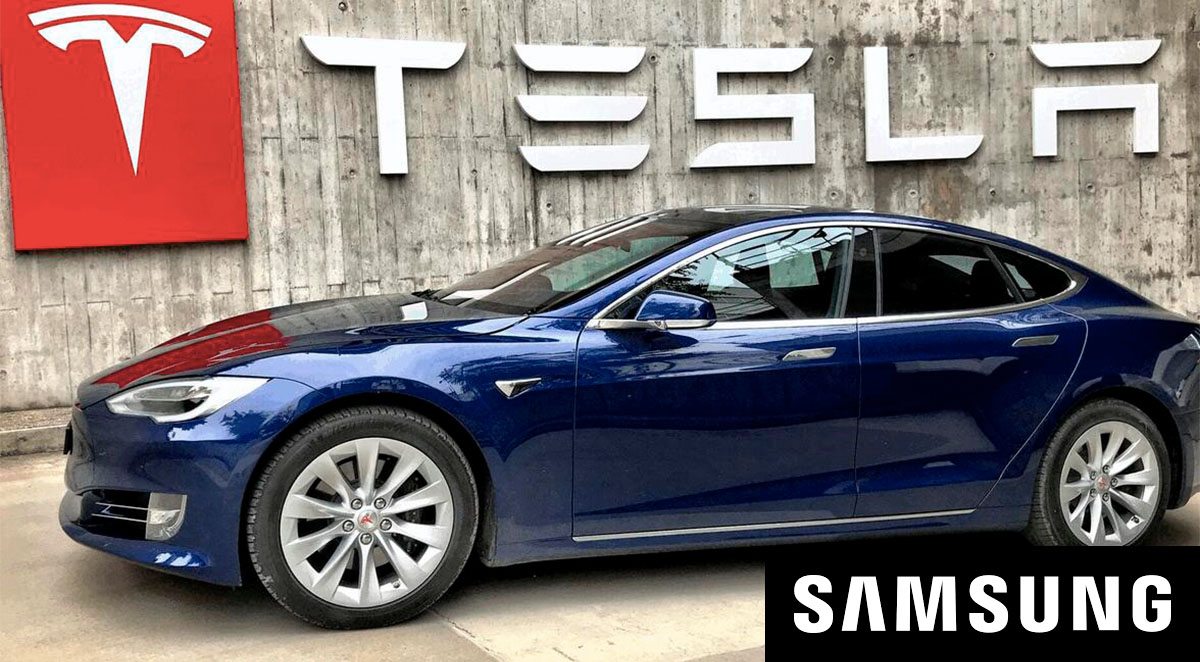 Tesla y Samsung acuerdo de chips