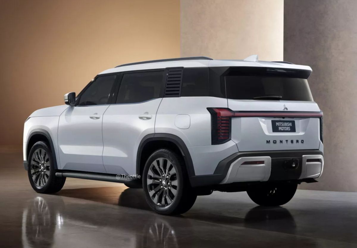 Mitsubishi Montero 2027