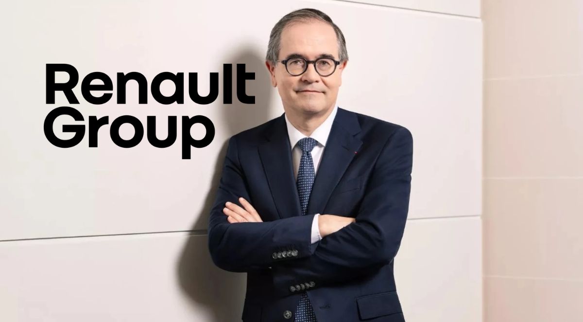 Renault nuevo CEO 2025