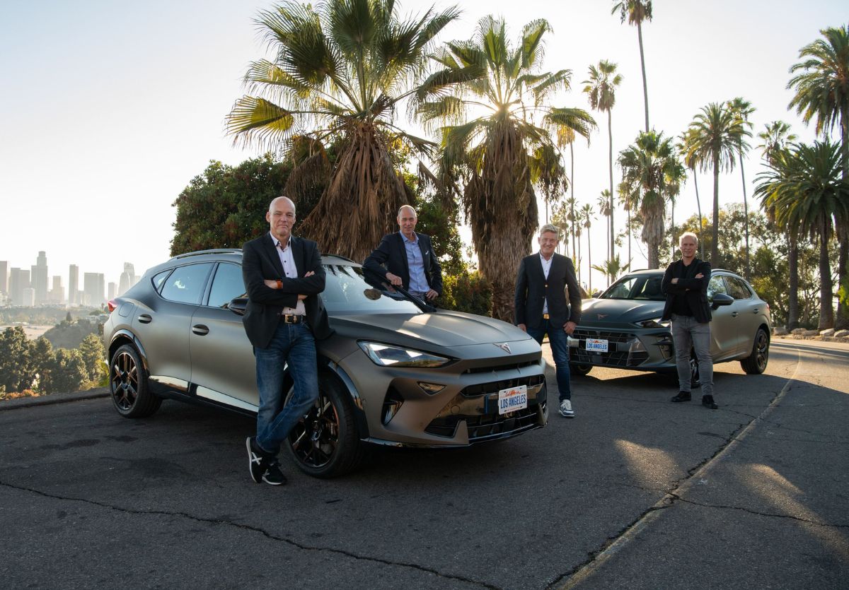 CUPRA Estados Unidos.