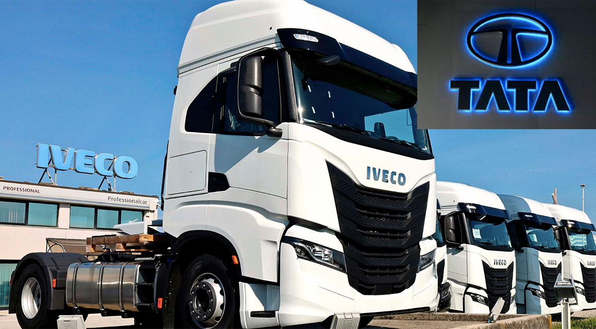 Tata Motors compra Iveco