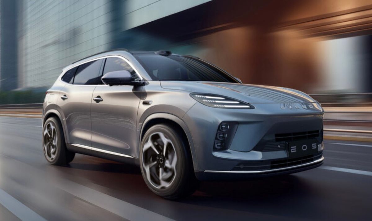 Chery Exeed Exlantix 2026