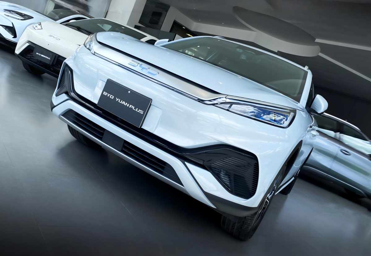 BYD Yuan Plus 2026 Colombia