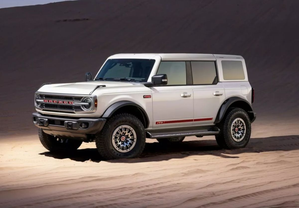 Ford Bronco 2026 60 th Anniversary