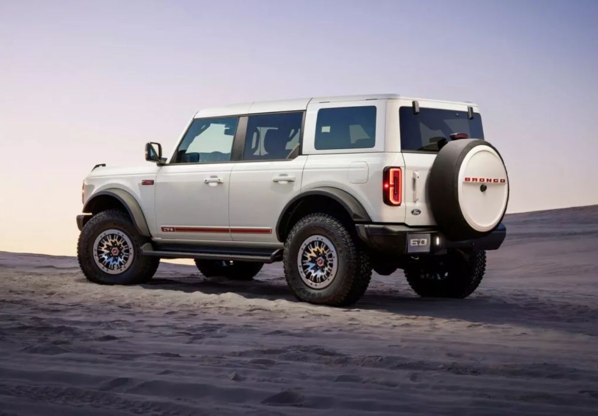 Ford Bronco 2026 60 th Anniversary
