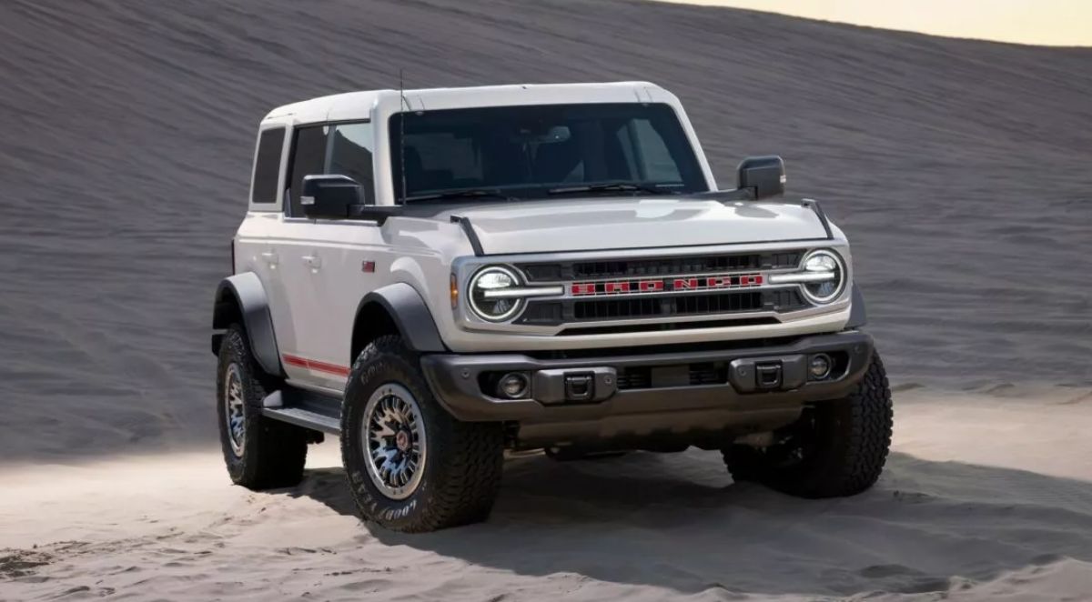Ford Bronco 2026 60 th Anniversary