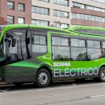 Scania primer bus electrico Colombia