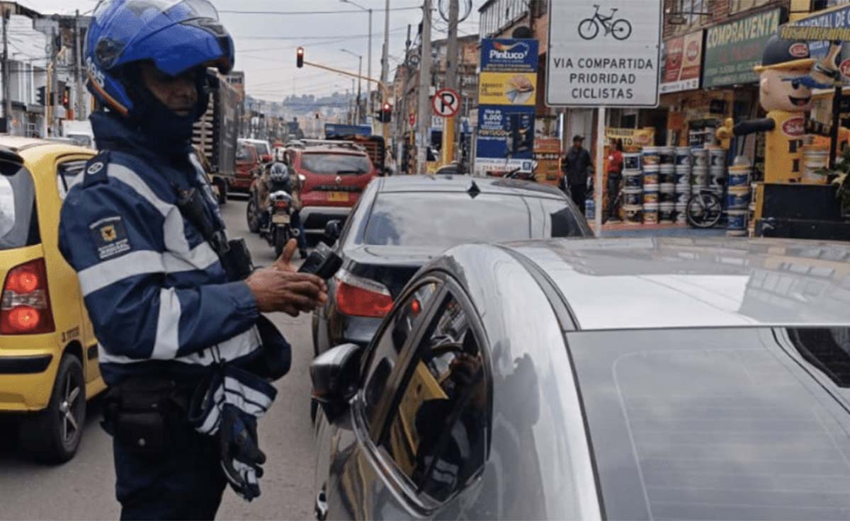 Señales prohibido parquear