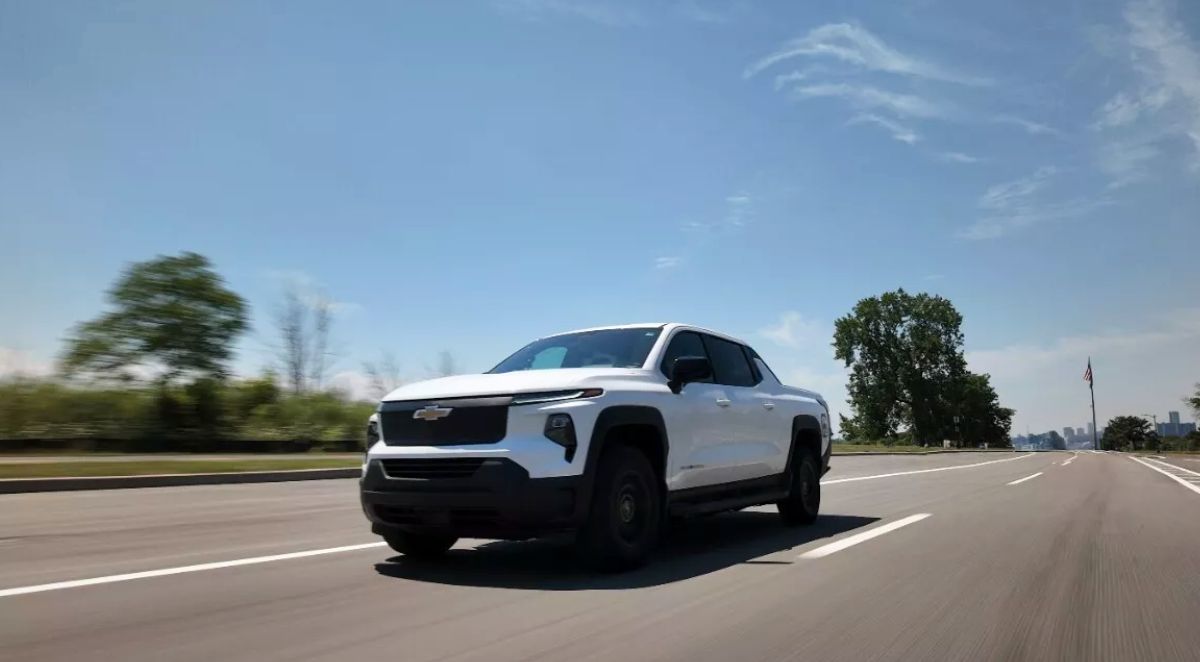 Chevrolet Silverado eléctrica