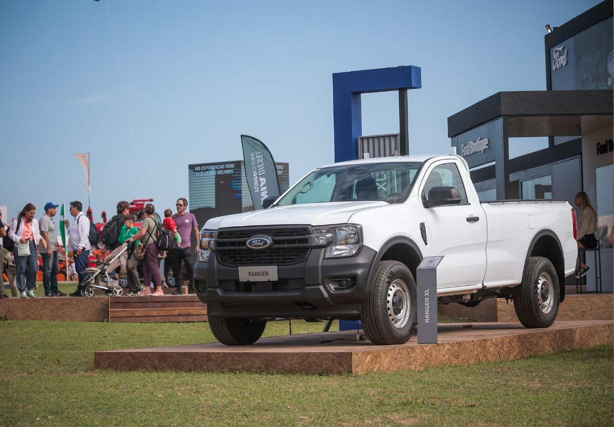 Ford Ranger 2026 Sudamérica