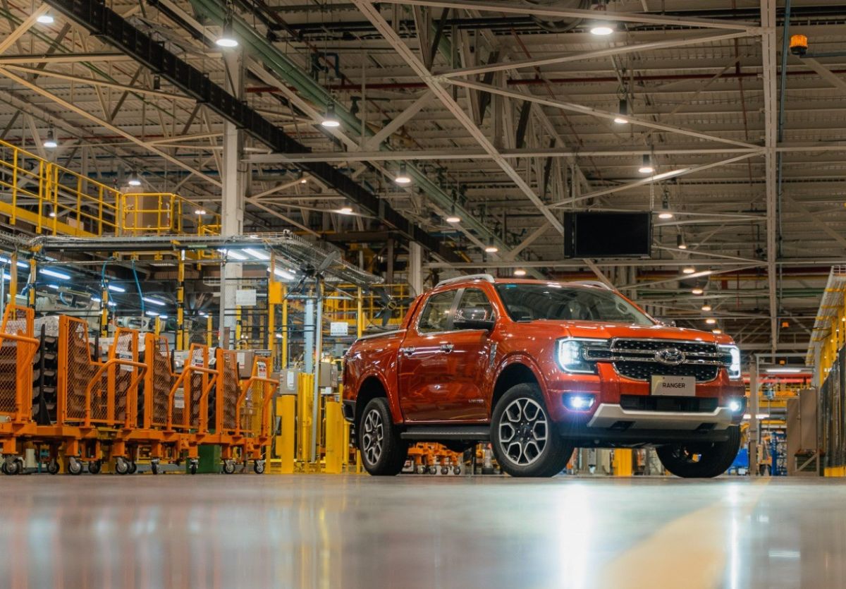 Ford Ranger 2026 Sudamérica