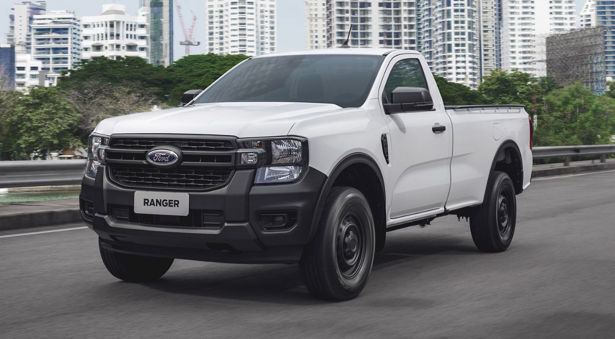 Ford Ranger 2026 Sudamérica