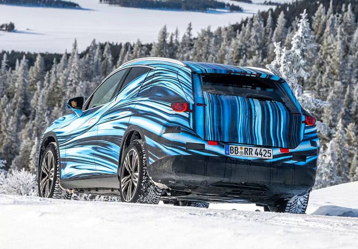 Mercedes-Benz GLC eléctrico