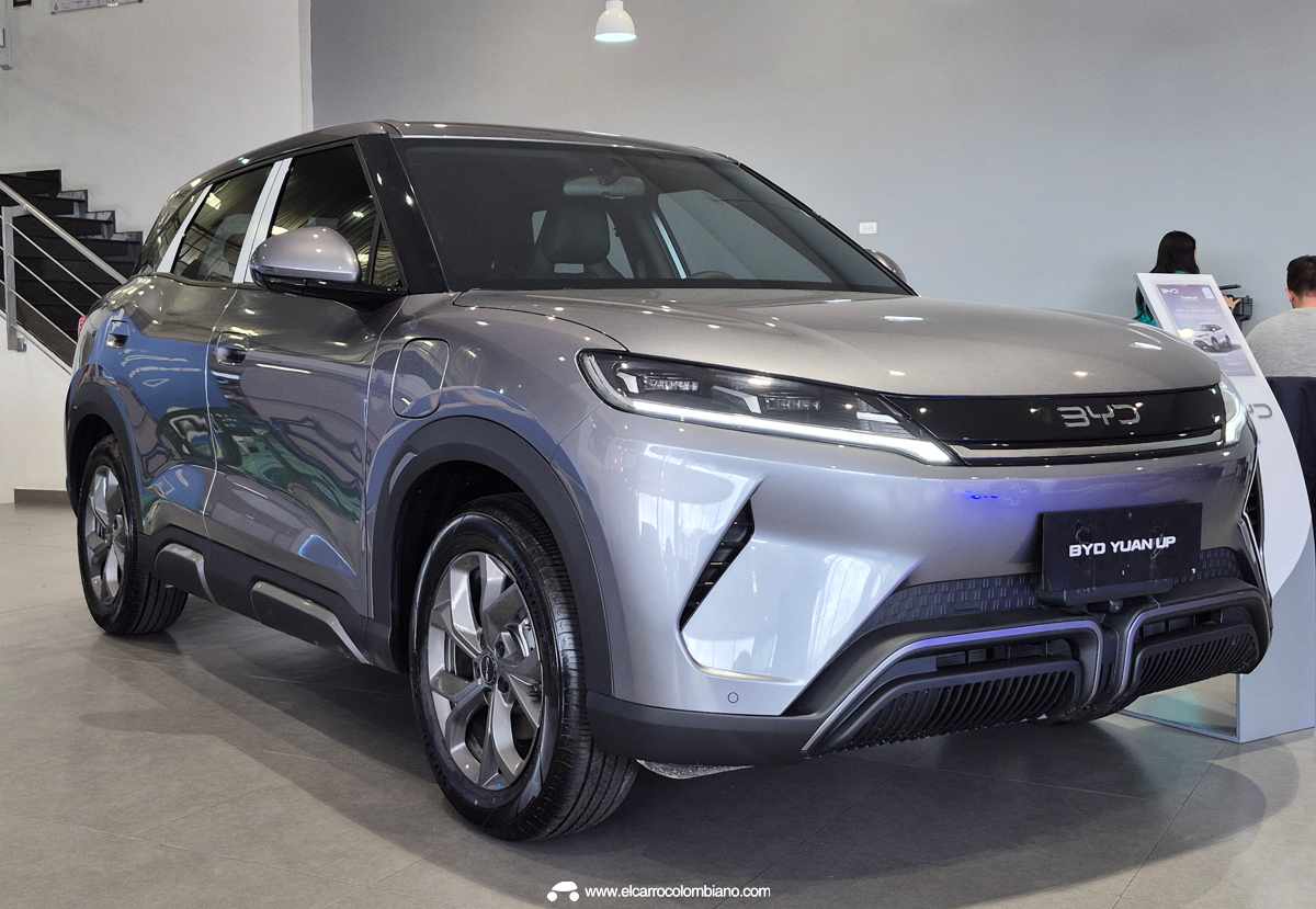 BYD Yuan Up Colombia