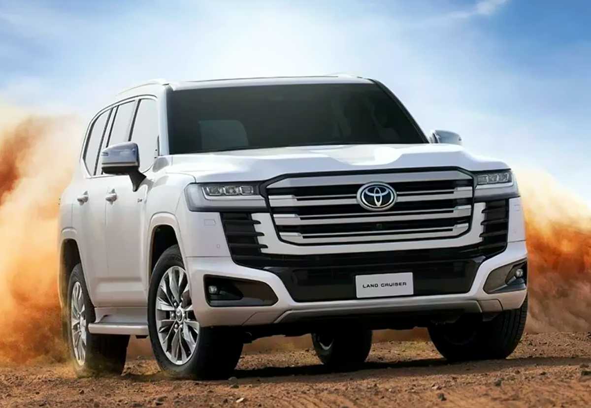 Toyota Land Cruiser 300 Híbrida