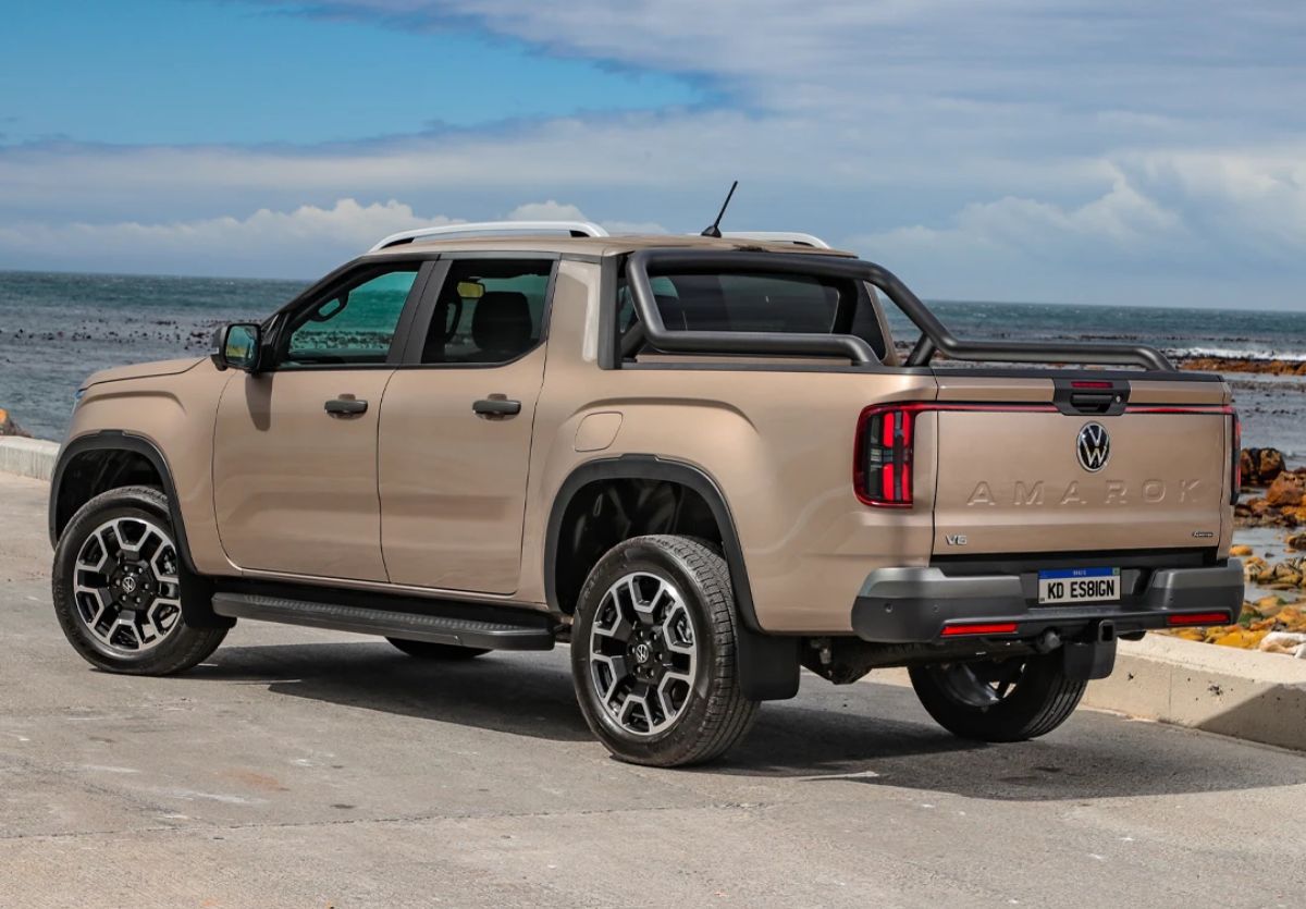 Volkswagen Amarok Híbrida 2028