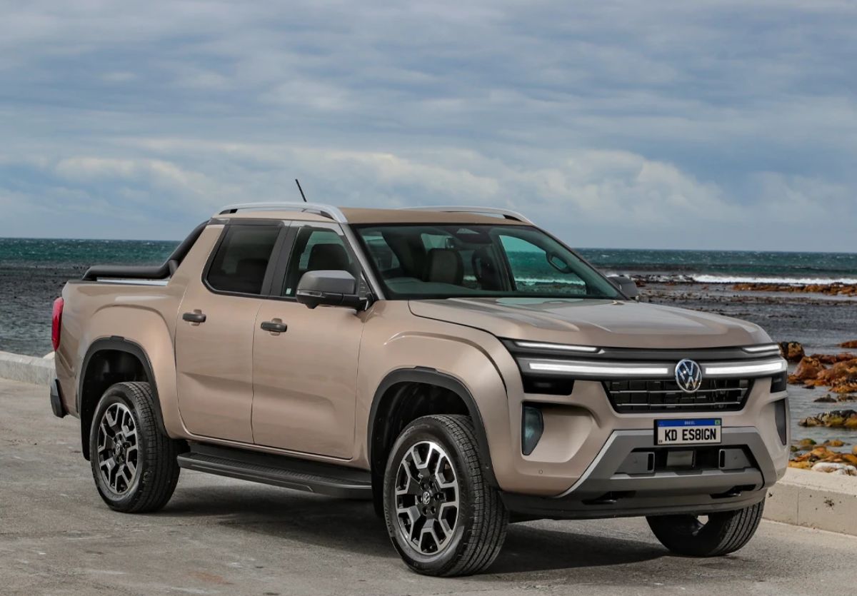 Volkswagen Amarok Híbrida 2028