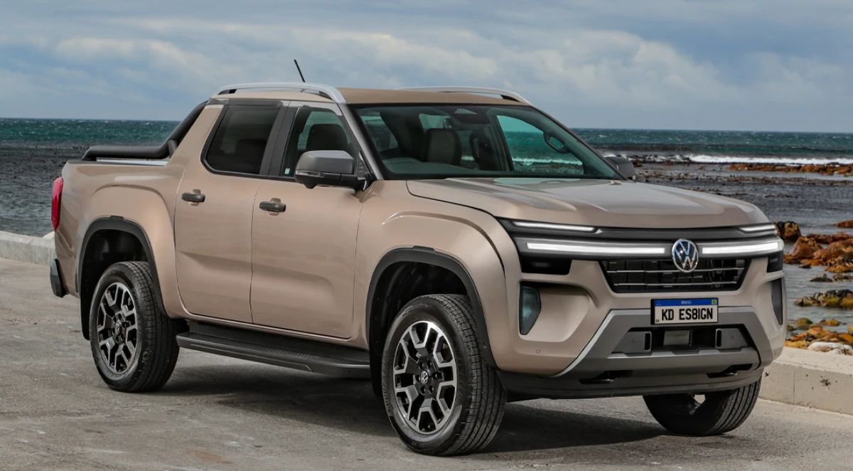 Volkswagen Amarok Híbrida 2028